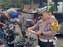 Operasi Zebra Seligi 2025: Satlantas Barelang Perkuat Penertiban Melalui Razia Penumbar Gabungan