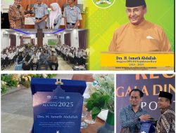 Reuni Akbar Ikatan Alumni Polibatam 2025: Penghargaan untuk Drs. H. Ismeth Abdullah atas Kontribusi Pendidikan Kepri