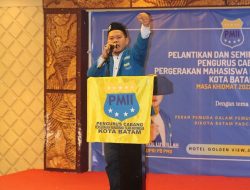 Pemulihan Nasional, Aktivis PMII Kepri Ajak Masyarkat dan Pemerintah Gotong Royong   