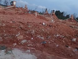 Aktivitas Pencucian Pasir Ilegal Marak di Bida Asri 3, Nongsa kota batam   