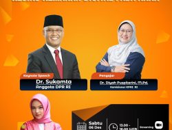 Kementrian Komunikasi dan Digital Republik Indonesia (KOMDIGI) bekerja sama dengan DPR RI laksanakan agenda Pelatihan Literasi Digital dengan tema “Resiko Keamanan Digital Pada Anak ” 