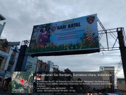 Sekjen SIP Edison Marbun, Kasih Natal Jadi Kekuatan Dukung Pemerintah