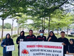 DPW Komando HAM Kepri Gelar Donasi Kemanusiaan dan Bencana Alam Sumatera