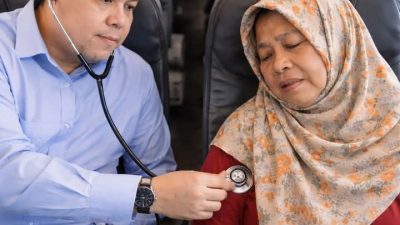 Sebuah Adegan Film di Ketinggian 30.000 Kaki