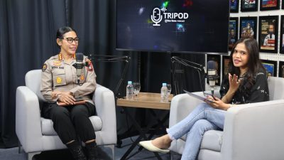 PODCAST BERSAMA TRIBUN BATAM, KABID HUMAS POLDA KEPRI AJAK MASYARAKAT PERKUAT KOLABORASI KAMTIBMAS DI AWAL TAHUN 2026