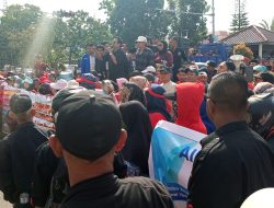 Demo Warga Tanjung Sengkuang Pecah, Wali Kota Batam Tak Temui Massa Aksi Air Bersih