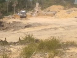 Ketua Bidang Intelijen Provinsi Kepri Dhipa Adista Justicia Meminta Dugaan Penambangan Pasir Ilegal Terang-terangan di Pesisir Nongsa Ditindak Tegas