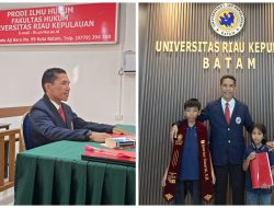 Perjuangan Berbuah Manis, Jonrius Sinurat Raih Gelar Sarjana Hukum dengan Nilai Sangat Memuaskan