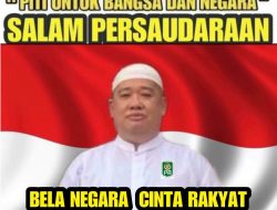 UCAPAN SELAMAT IDUL FITRI DARI KETUA UMUM PITI