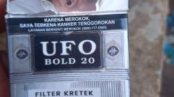 Rokok Ilegal Merk UFO Bold20 Banjiri Batam, Harga Rp11.000 per Bungkus Langgar UU Cukai
