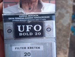 Rokok Ilegal Merk UFO Bold20 Banjiri Batam, Harga Rp11.000 per Bungkus Langgar UU Cukai
