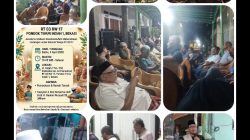 Warga RT 03 Pondok Timur Indah 1 Gelar Halal Bihalal, Pererat Silaturahmi Pasca-Idul Fitri