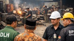 Dugaan Pembiaran DLH Batam dan Kongkalikong DPRD Mencuat di Balik Operasi Ilegal PT Logam Internasional Jaya