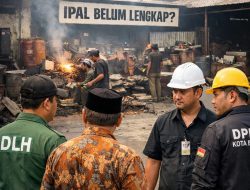 Dugaan Pembiaran DLH Batam dan Kongkalikong DPRD Mencuat di Balik Operasi Ilegal PT Logam Internasional Jaya