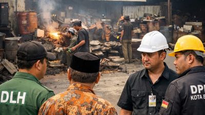 Dugaan Pembiaran DLH Batam dan Kongkalikong DPRD Mencuat di Balik Operasi Ilegal PT Logam Internasional Jaya