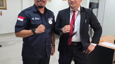 28 Petinggi Keamanan RI Jalani Uji Kompetensi Gada Utama di LSP ABUJAPI, Deni Fredian, S.H. Dinyatakan Kompeten   