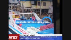 Kapal Tenggiri Menjadi Sorotan: Jerigen BBM Subsidi, Izin Kedaluwarsa, 3 Pelaku Diamankan Polda Kepri