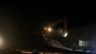 Diduga Bandel, Cut and Fill di Sei Beduk Tetap Beroperasi Meski Dua Kali Dihentikan Ditpam