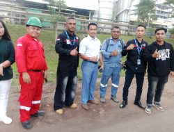 KETUA DAN WAKIL KETUA DPD KOMANDO HAM BATAM TINJAU PT ECOGREEN, PASTIKAN PELIPUTAN AMAN