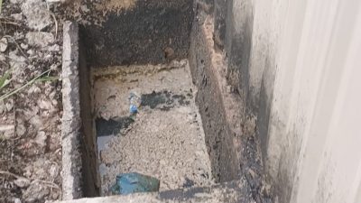 WARGA SEI PELUNGGUT GERAM: MBG KAVLING SEROJA DIDUGA BUANG LIMBAH BAKU KE PARIT, DLH BATAM DIMINTA BERTINDAK TEGAS