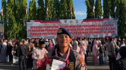 BRIPDA MOH. NURTAKHIM, PUTRA TERBAIK KEPRI RAIH PRESTASI AKADEMIK TERBAIK DI SPN BATUA POLDA SULSEL