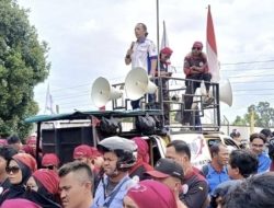 Adanya PHK Sepihak, Ratusan Massa Buruh FSPMI Batam akan Unjuk Rasa ke PT Caterpillar Indonesia Batam
