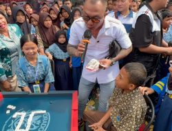 Sosialisasi ORADO Indonesia di SMP Negeri 30 Batam Berlangsung Meriah, Ribuan Siswa Antusias Ikuti Edukasi, Rizki Faisal:Dukung Penuh.
