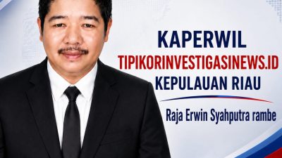 Kaperwil Tipikorinvestigasinews.id Kepri, R. Erwin Syahputra Rambe Dipercaya Menjadi Sekretaris DPW PWO DWIPA Kepulauan Riau