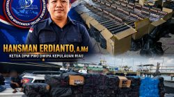KETUA PWO DWIPA KEPRI HANSMAN ERDIANTO: “GAS POL BEA CUKAI BATAM, SIKAT HABIS ROKOK ILEGAL!”