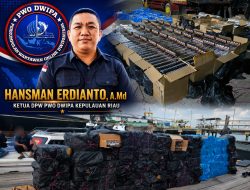 KETUA PWO DWIPA KEPRI HANSMAN ERDIANTO: “GAS POL BEA CUKAI BATAM, SIKAT HABIS ROKOK ILEGAL!”