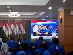 AHY Minta Demokrat Rapatkan Barisan Jelang 2029, Ingatkan Pentingnya Posisi Strategis Kepri