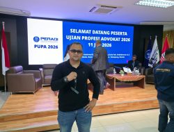 Penuhi Syarat Undang-Undang, 38 Calon Advokat di Batam Ikuti Ujian Profesi Advokat Peradi Gelombang ke-35