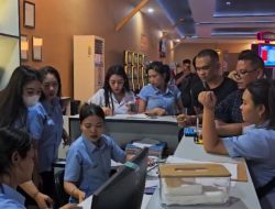 Polsek Lubuk Baja Gelar Razia di Gelanggang Permainan Superstar 21 Nagoya Usai Terima Laporan Warga