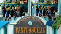 PWO DWIPA KEPRI DAN PLN BATAM SALURKAN BANSOS BERAS KE YAYASAN MIFTAAHUL ULUM