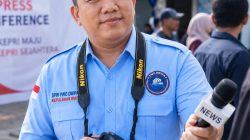 PWO Dwipa Kepri Apresiasi Polres Bintan Berikan Bantuan kepada Pasangan Lansia Makan Biji Cempedak