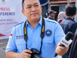 PWO Dwipa Kepri Apresiasi Polres Bintan Berikan Bantuan kepada Pasangan Lansia Makan Biji Cempedak