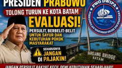 PWO Dwipa Kepri Minta Presiden Prabowo Turun ke Batam, Evaluasi Hambatan Distribusi Bahan Pokok ke Pulau