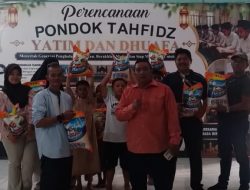 Program PWO Dwipa Kepri Berbagi, Wujud Kepedulian kepada Pondok Tahfidz Yatim dan Dhuafa Al-Aqsho Batam