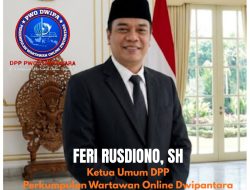 Ketum PWO Dwipantara Desak Mendagri & Presiden Prabowo Tegur Wakil Kepala BP Batam