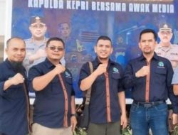 Ketua IWO Batam Oki Indra Laporkan Oknum Bareskrim ke Propam Polri Dugaan Rampas HP Wartawan