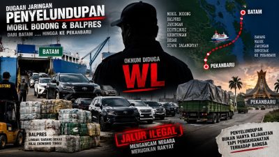 Jejak WL di Balik Dugaan Jalur Mobil dan Balpres Batam-Riau, Sekadar Nama atau Pemain Kunci?