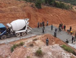 Dari Keringat Menjadi Jalan, Perjuangan Satgas TMMD 130 Bersama Warga di Mangsang Maju