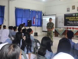 TMMD ke-130 Bekali Pelajar SMA Negeri 16 Mangsang dengan Nilai Bela Negara, Siswa Antusias Ikuti Penyuluhan