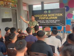 Tangkal Radikalisme dari Lingkungan Terdekat, TMMD ke-130 Tanamkan Nilai Pancasila dan Toleransi