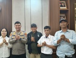 Pererat Silaturahmi, ASWIN Sambangi Kapolsek Lubuk Baja, AKP Cindo Kottama Sambut Hangat dan Dukung Pelantikan 28 November 2026