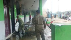 BREAKING: 4 Kamar Asrama Putra Ponpes An-Ni’mah Sei Pelungut Batam Terbakar, Diduga Korsleting Listrik