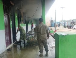 BREAKING: 4 Kamar Asrama Putra Ponpes An-Ni’mah Sei Pelungut Batam Terbakar, Diduga Korsleting Listrik