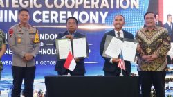 KAPOLDA KEPRI HADIRI KERJA SAMA INVESTASI US$500 JUTA, DORONG BATAM JADI PUSAT INDUSTRI TEKNOLOGI