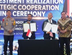 KAPOLDA KEPRI HADIRI KERJA SAMA INVESTASI US$500 JUTA, DORONG BATAM JADI PUSAT INDUSTRI TEKNOLOGI