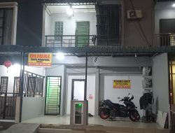 DIJUAL CEPAT – RUMAH KOST ELITE 3 LANTAI FULL FURNISHED DI PERMATA BALOI – LOKASI SUPER STRATEGIS